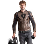 Rev’it! Glide Vintage - motoristička kožna jakna - NOVO - vel.M