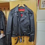 jakna ženska koža NOVO - STRAIGH TO HELL