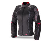 Ženska motociklistička jakna SEVENTY DEGREES Racing Woman Red