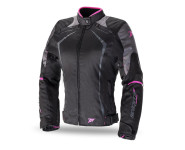 Ženska motociklistička jakna SEVENTY DEGREES Racing Woman Pink