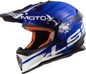 Cross kaciga LS2 Fast Gator MX437