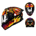 Full Face Motorcycle Helmet – ECE 22.06 i DOT