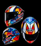 HJC RPHA R1 Red Bull Misano kaciga NEKORIŠTENA
