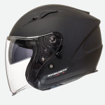Jet kaciga MT Helmets Avenue SV Solid Matt Black