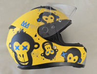 Kaciga HJC C10 - praktički nova