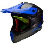 Kaciga MT Falcon System D7 Matt Blue