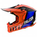 Kaciga MT Falcon Warrior C4 Gloss Pearl Orange