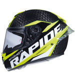 Kaciga MT Rapide Pro Carbon C3 Gloss Fluor Yellow