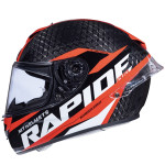 Kaciga MT Rapide Pro Carbon C5 Gloss Red