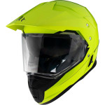 Kaciga MT Synchrony Duosport SV Solid Fluo