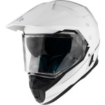 Kaciga MT Synchrony Duosport SV Solid Gloss Pearl White