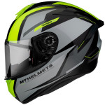 Kaciga MT Targo Pro Sound A3 Gloss Fluor Yellow