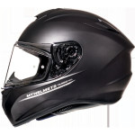 Kaciga MT Targo Solid Matt Black A1