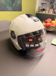 Moto Jet Kaciga - Bijela - Piaggio