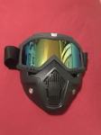 Naočale maska za vožnju snowboard novo