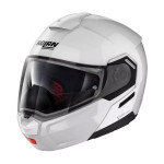 Nolan N90-3 – bijela modularna kaciga, veličina L (60 cm)