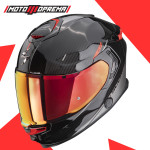 SCORPION EXO-GT SP CARBON AIR ASPHALT TOURING MOTO KACIGA