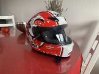 Shoei XR-1000, XL + chrom silver Shoei vizir