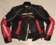 Vanucci Art Xiv moto kožna jakna,hlače,čizme