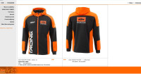 Jakna KTM TEAM ZIP HOODIE