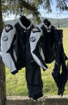 Moto odjeća BMW - Komplet kožne moto jakne, hlace, rukavice, čizme