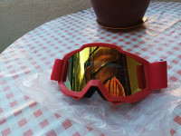 Motocross naočale crvene