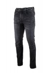 Motorističke jeans hlače ADRENALINE Rock Black