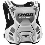 THOR GUARDIAN MX ROOST DEFLECTOR WHITE VELICINE ;M/L