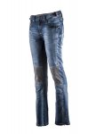 Ženske jeans motorističke hlače ADRENALINE Rock Lady Blue