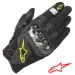 Alpinestars SMX-1 Air V2 rukavice (L) – crno/žute