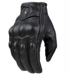 Kožne moto rukavice ICON PURSUIT - touch screen