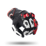 Kožne motorističke rukavice SPYKE Tech Sport Vented 2.0 Red