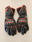 Motoristicke kozne zenske rukavice Dainese