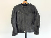 STUD75 - kožna jakna - NOVO - NEKORIŠTENO