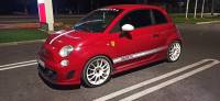Abarth 1.4 T-Jet = motor, turbo, Brembo