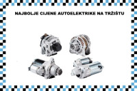 ALANSER / ELEKTRO POKRETAČ / STARTER // ZA SVA VOZILA // ANLASER