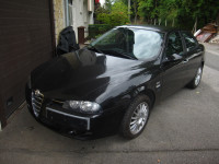 ALFA 156 DIJELOVI REDIZAJN