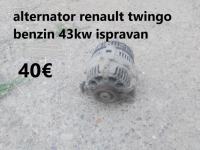 alternator renault twingo benzin
