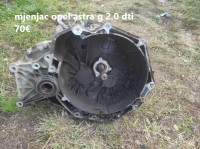 astra g 2.0dti mjenjac-getriba