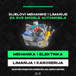 AUDI A4 B5, B6, B7, B8, B9, AVANT - LIMARIJA I MEHANIKA