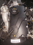 audi a4. b7. motor. 1.9 tdi