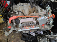 Automatska getriba i elektromotor / Toyota C-HR Hybrid 2018