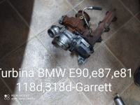 BMW 1 118d i 318d - E81, E87, E90 - turbina Garrett