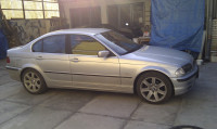 BMW 320 D E46 100 kW motor, mjenjač i dr. mehanika