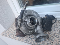 Bmw 5. E60. 3.0d.  Turbina.