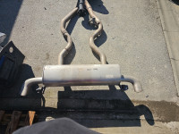 BMW G21 340D Auspuh
