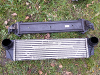 BMW Serija 5 7 F01 F10 520d 525d 530d 730d intercooler interkuler zrak