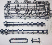 Bregaste osovine PSA 1.5 HDI 8mm komplet NOVO 1697054780