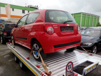 Chevrolet Aveo 2011godina 1,2i 16v 62kw prodajem u dijelovima