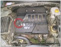 Chevrolet Lacetti   MOTOR 1.6 16v E-TECII oznaka: F16D3